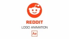 Reddit logo animation After Effects tutorial