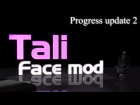 ME3 - Tali Face mod - progress update 2