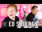 Ed Sheeran - Carpool Karaoke (The Late Late Show with James Corden)