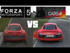 Forza MotorSport 5 vs Project CARS Head to Head
