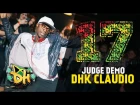DHI RUSSIA 2017 - JUDGE DEMO - DHK CLAUDIO (Brasil/Russia)