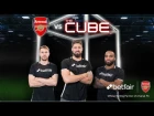 Giroud, Lacazette & Ramsey vs The Cube: Full episode