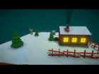 Speed modelling [x10] low poly christmas scene