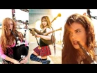 Shipping Up To Boston/Enter Sandman - Bagpipe Cover (Goddesses of Bagpipe x The Snake Charmer)