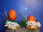 Пасхальный сувенир из бисера «Пасхальное яйцо» Часть 1/2. /// Souvenir "Easter egg from beads"