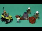 LEGO CITY - VOLCANO STARTER SET, 60120 / ЛЕГО СИТИ - НАБОР ДЛЯ НАЧИНАЮЩИХ "ИССЛЕДОВАТЕЛИ ВУЛКАНОВ".