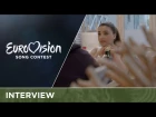 Samra (Azerbaijan) meets former winner of the Eurovision Song Contest