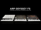 ARP ODYSSEY FS | The Legend Returns with Full Size