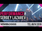 Sergey Lazarev Russia 2016 "You Are The Only One" LIVE at Israel Calling, Tel Aviv