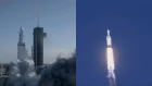 Falcon Heavy launches Arabsat-6A
