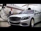 Luxury Life Series: Private Jet + The New MAYBACH