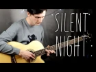Silent Night (fingerstyle bass cover) [FREE TABS] by Arkadiy Kolenda