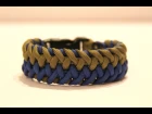How to Make the Interwoven Cross Hitch Paracord Bracelet