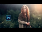 Photoshop cc Tutorial : Outdoor Portrait Edit (Girl-3) ❤