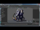 Maya Monday  -  Parallel Rig Evaluation with Dynamics in Maya 2016 extension 1