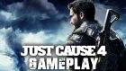 JUST CAUSE 4 Early Exclusive Gameplay & Funny Moments (New Grappling Hook)