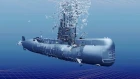 Submarine ARA San Juan Simulation (Implosion + Sinking)