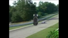 IMSA Petit Le Mans 1998 Horror crash Dalmas