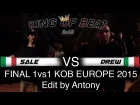 KOB EUROPE | Final 1vs1 | SALE (Italy) vs. DREW (Italy)