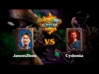 [RU] JasonZhou vs Cydonia | Hearthstone ALLSTAR 2016 | Final