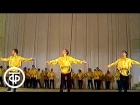 "Половецкие пляски", "Гаучо" и танцы народов мира в исполнении ансамбля И. Моисеева (1975)