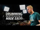 Independence Made Easy with Jared Falk  - Drum Lesson (Drumeo)