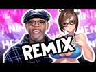 Does Samuel L Jackson Like Anime? (Remix by Party In Backyard) @SamuelLJackson
