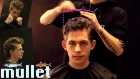 how to mullet / haircut tutorial / men curly hair