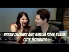 Bryan Dechart & Amelia Rose Blaire | Cute Moments