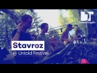 Stavroz (Live) on the Daydreaming stage at Untold Festival (Romania)