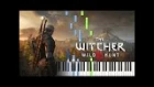 The Witcher 3 Wild Hunt Piano Medley - Sheet Music & Midi (Synthesia)