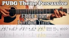 Free Tabs - Original PUBG Fingerstyle Tutorial (60FPS Follow-through)