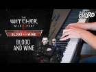 Witcher 3 - Blood and wine (Piano cover + Sheet music)