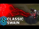 Classic Swain, the Noxian Grand General - Ability Preview - League of Legends