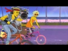 THE SIMPSONS-LA-Z Rider 