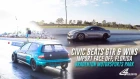 Civic beats GTR and Wins Import Face Off - VLOG #19