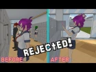 Kokona Rejects Locker Note Old VS New Animations & Voiced Lines | Yandere Simulator