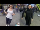10-часовая молчаливая прогулки девушки по Нью-Йорку в хиджабе / 10 Hours of Walking in NYC as a Woman in Hijab