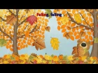 Autumn (Fall) Song for Children | Karaoke Version