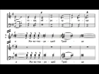 П. И.Чайковский Херувимская песнь op.41, 6