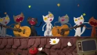 Семь кошек - Музыкальный мультик -  Союзмультфильм 2015
