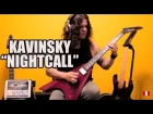 Kavinsky - Nightcall (Metal Cover by Charlie Parra)