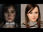 Beyond: Two Souls - Characters and Voice Actors