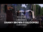 Danny Brown & Zelooperz perform "Kush Coma" - Pitchfork Music Festival