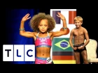 8 Year Old Competes In Bodybuilding Contest | Baby Bodybuilders.