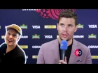 60 Seconds with Robin Bengtsson from Sweden