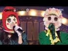 [King of masked singer] 복면가왕 - 'Strawberry Girl' VS 'flower girl' 1round - I'M DIFFERENT 20180121