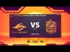 Team Secret vs Team Empire, MDL Disneyland® Paris Major, bo3, game 2 [Ark & Mila]