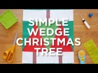 Quilt Snip Mini Tutorial - Simple Wedge Christmas Tree