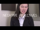 Weekly Chinese Words with Yinru - Negative Adjectives